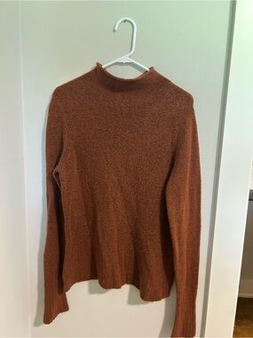 Madewell mock neck sweater
